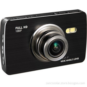 1,080P FHD Car Video Recorder, Wonderful Night Vision, 2.7-inch HD, Touchscreen Design